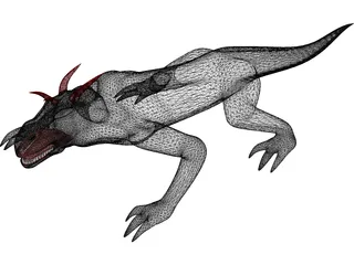 Dragon 3D Model preview