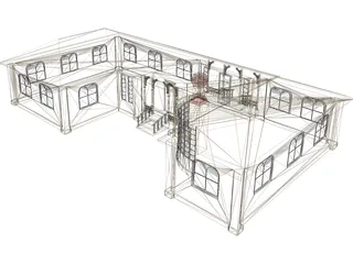 House 3D Model preview