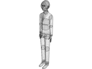 Human 3D Model preview