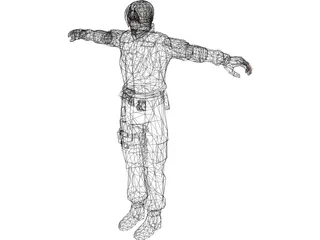 Leon S. Kennedy 3D Model preview