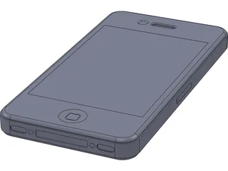 Apple iPhone 4 3D Model preview