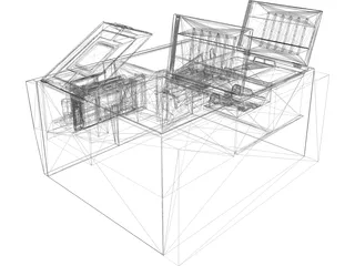 Fused Deposition Modelling 3D Model preview