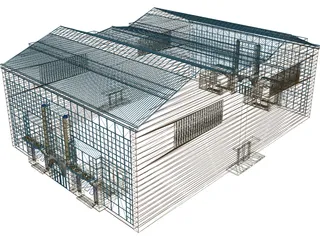 Manufacture 3D Model preview