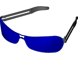 Sunglasses 3D Model preview