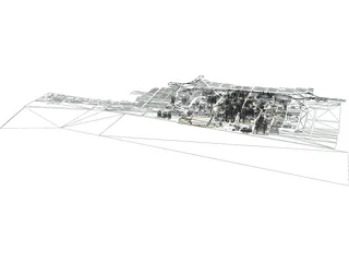 City of Detroit 3D Model preview