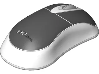 Mouse PC 3D Model preview