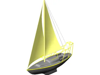 Tyler Seacracker 33 3D Model preview