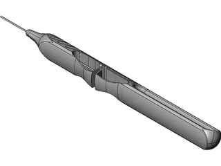 Glaucoma Implant Delivery System 3D Model preview
