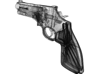 Colt 3D Model preview