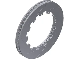 Brake Disk AP Racing CP5000-219CG8 3D Model preview