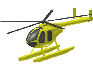 MD520N 3D Model preview