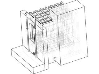 Bathroom 3D Model preview