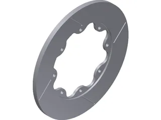 Brake Disk AP Racing CP2866-210G4 3D Model preview