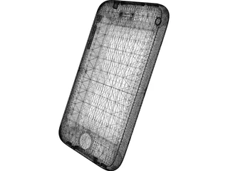 Apple iPhone 2 3D Model preview