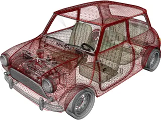 Mini 3D Model preview