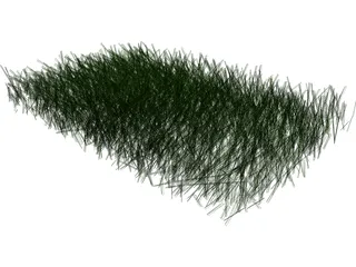 Grass Block 3D Model preview