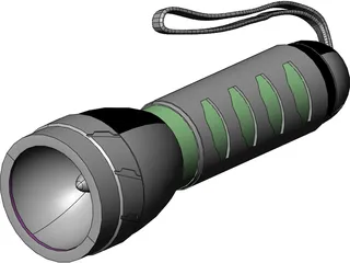 Torch 3D Model preview