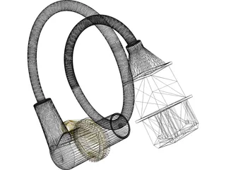 Sensor Temperature 3D Model preview