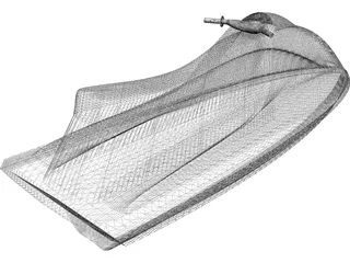 Jet Ski 3D Model preview
