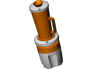Blender Mixer 3D Model preview
