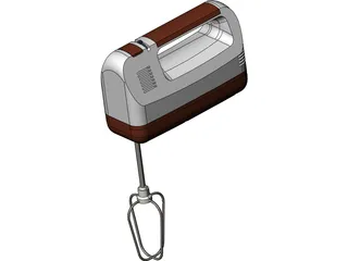 Egg Mixer 3D Model preview