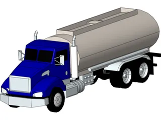 Kenworth T440 3D Model preview