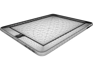 Apple iPad 3D Model preview