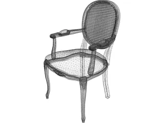 Chair 3D Model preview