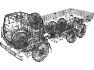 Tatra 3D Model preview