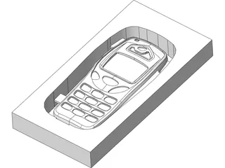 Nokia Phone Mold 3D Model preview