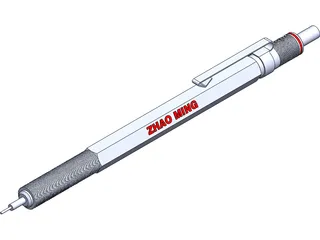 Auto Pencil 3D Model preview