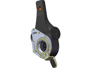 Haldex Slack Adjuster 3D Model preview