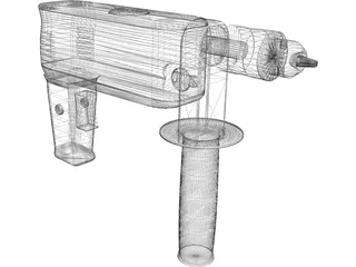 Drill 3D Model preview