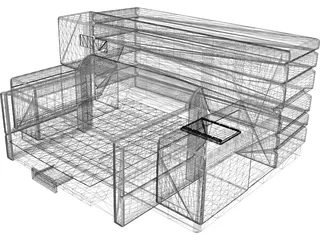 Printer 3D Model preview