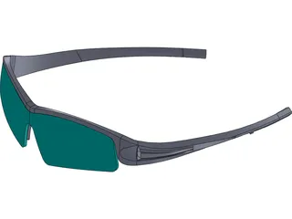 Glasses 3D Model preview