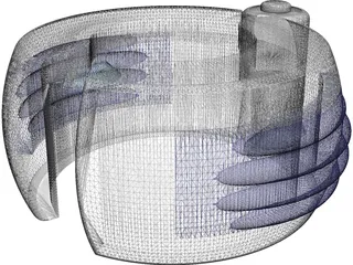 Foil Cutter 3D Model preview