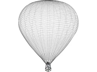 Balloon 3D Model preview