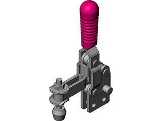 Toggle Clamp 3D Model preview