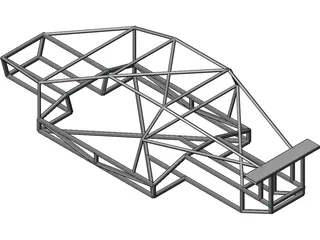 Chassis 3D Model preview