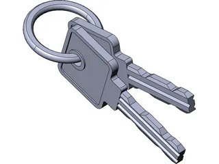 Key Sets 3D Model preview