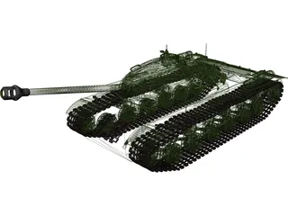 IS-3 3D Model preview