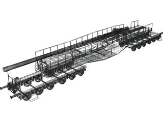 K5 Leopold 3D Model preview