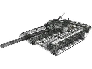 T70 3D Model preview