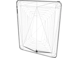 Apple iPad 3D Model preview