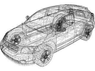 Dodge Caliber 3D Model preview