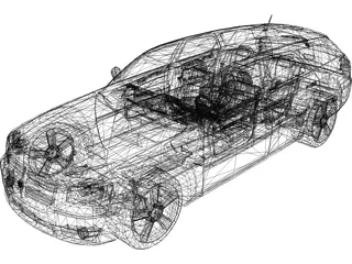 Dodge Magnum R/T 3D Model preview