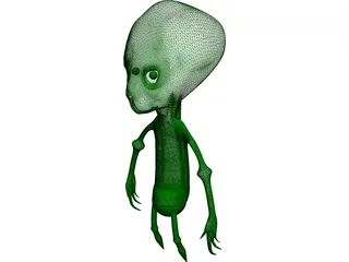 Marciano 3D Model preview