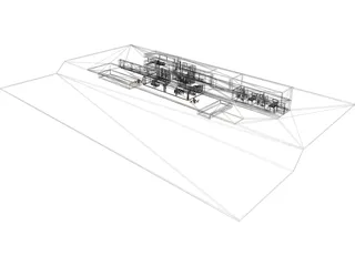 House 3D Model preview