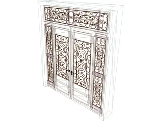 Door 3D Model preview