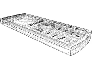 Samsung Mobile Phone 3D Model preview
